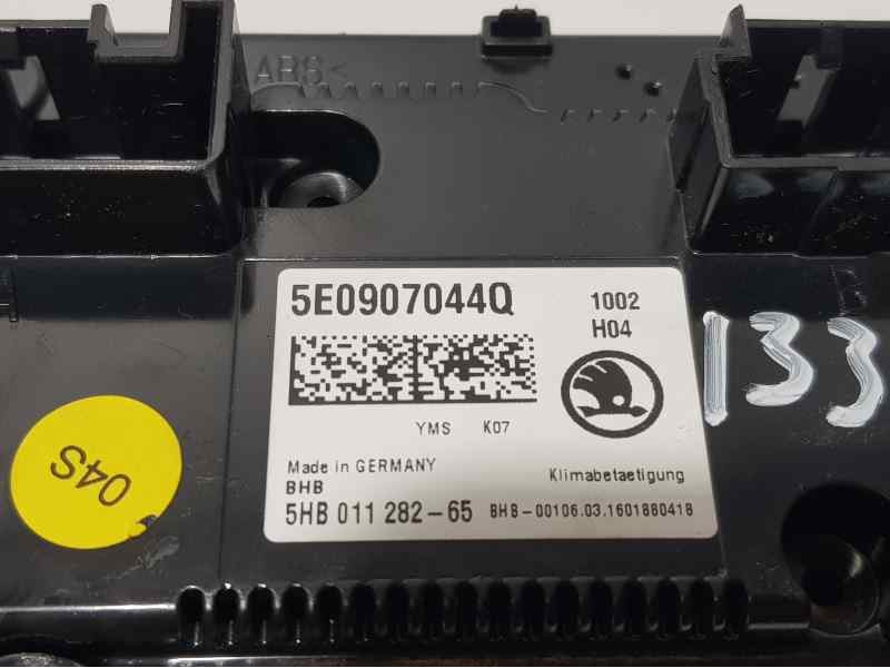 Recambio de mando climatizador para skoda octavia lim. (5e3) style referencia OEM IAM 5E0907044Q  