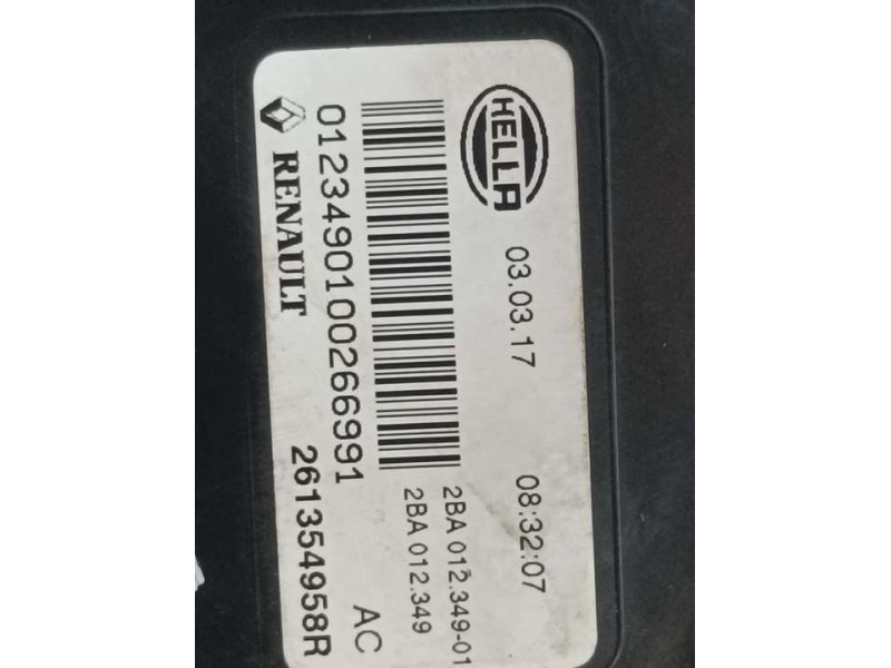 Recambio de piloto delantero izquierdo para renault megane iv berlina 5p zen referencia OEM IAM 261354958R  INTERMITENTE HELLA