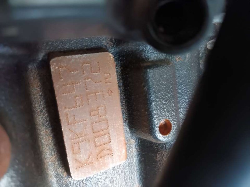 Recambio de motor completo para renault kadjar business referencia OEM IAM K9K647 INY. CONTINENTAL D008372