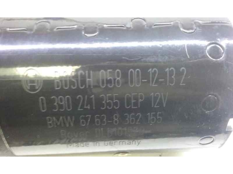 Recambio de motor limpia delantero para bmw serie 3 berlina (e46) 320d referencia OEM IAM 0390241355 67638362155 BOSCH