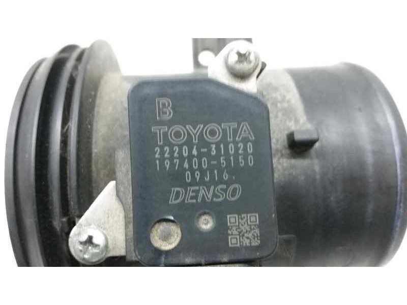 Recambio de caudalimetro para toyota auris luna referencia OEM IAM 1974005150 2220431020 DENSO