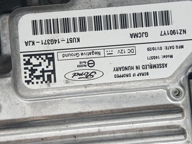 Recambio de modulo electronico para ford tourneo courier (c4a) trend referencia OEM IAM KU5T14G371KJA UNIDAD CONTROL MULTIMEDIA 