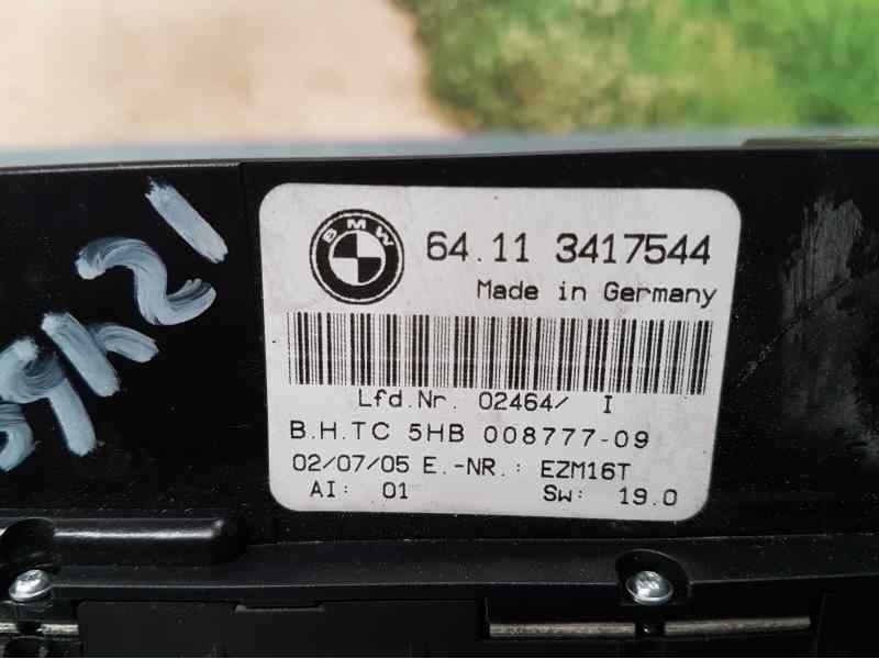 Recambio de mando climatizador para bmw x3 (e83) 3.0d referencia OEM IAM 64113417544 5HB00877709 