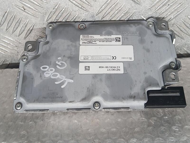 Recambio de modulo electronico para ford tourneo courier (c4a) trend referencia OEM IAM KU5T14G371KJA UNIDAD CONTROL MULTIMEDIA 