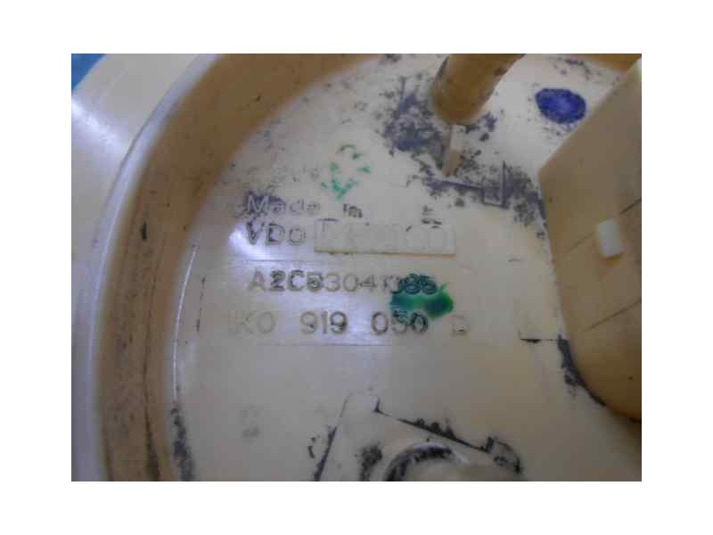 Recambio de aforador para volkswagen jetta (1k2) 1.9 tdi referencia OEM IAM A2C53041385 1K0919050D CON BOMBA VDO