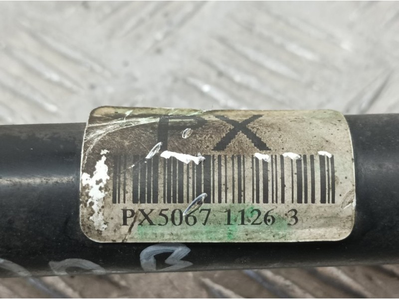 Recambio de transmision delantera derecha para opel corsa c cosmo referencia OEM IAM PX506711263  