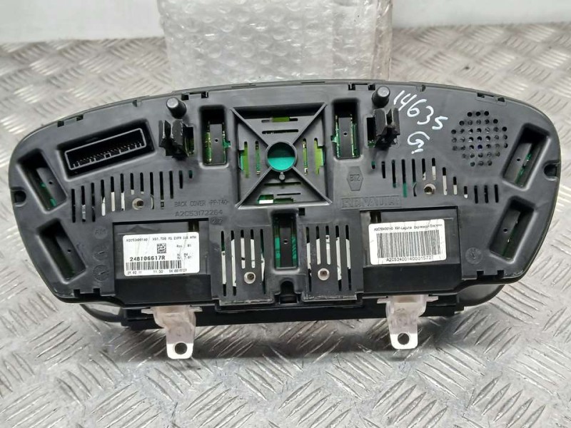 Recambio de cuadro instrumentos para renault laguna iii authentique referencia OEM IAM 248106617R A2C53400140 