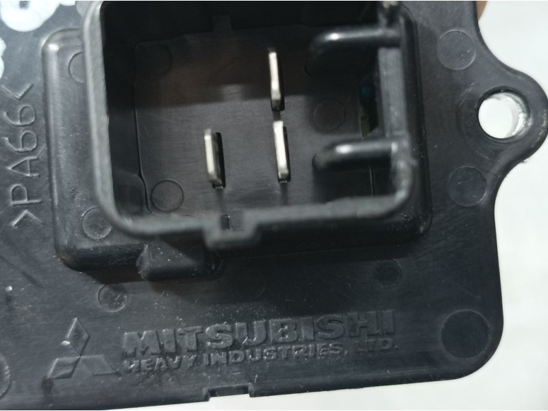 Recambio de resistencia calefaccion para mitsubishi asx (ga0w) challenge 2wd referencia OEM IAM   MITSUBISHI