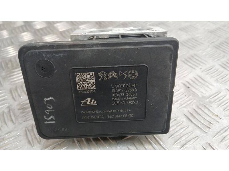 Recambio de abs para peugeot 208 (p2) active referencia OEM IAM 9646124480 ATE 10022025234