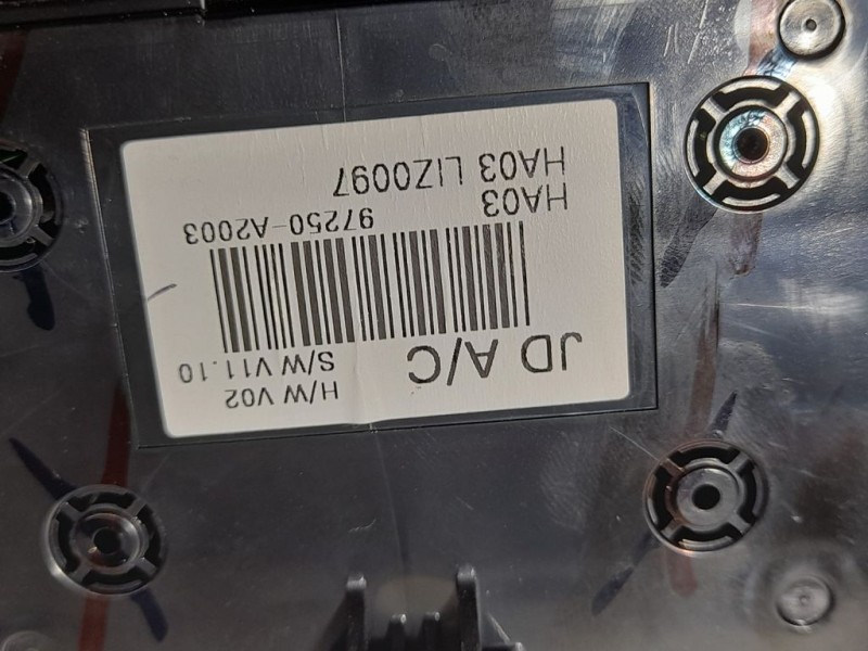 Recambio de mando calefaccion / aire acondicionado para kia cee´d tech referencia OEM IAM 97250A2003  