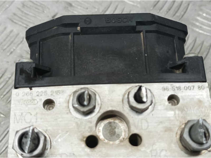 Recambio de abs para peugeot 307 cc (s1) 1.6 referencia OEM IAM 9651800780 0265225215 BOSCH