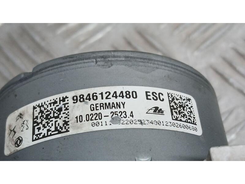 Recambio de abs para peugeot 208 (p2) active referencia OEM IAM 9646124480 ATE 10022025234