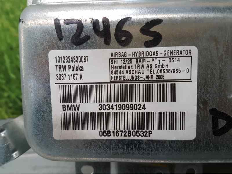 Recambio de airbag lateral delantero izquierdo para bmw x3 (e83) 3.0d referencia OEM IAM 303419099024 30371167A TRW