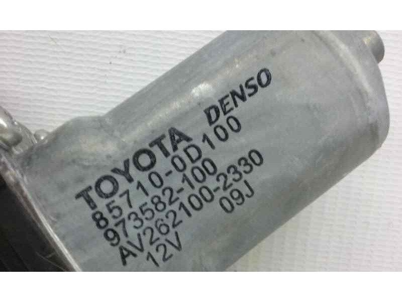 Recambio de elevalunas delantero derecho para toyota auris luna referencia OEM IAM  6 PINS ELECTRICO
