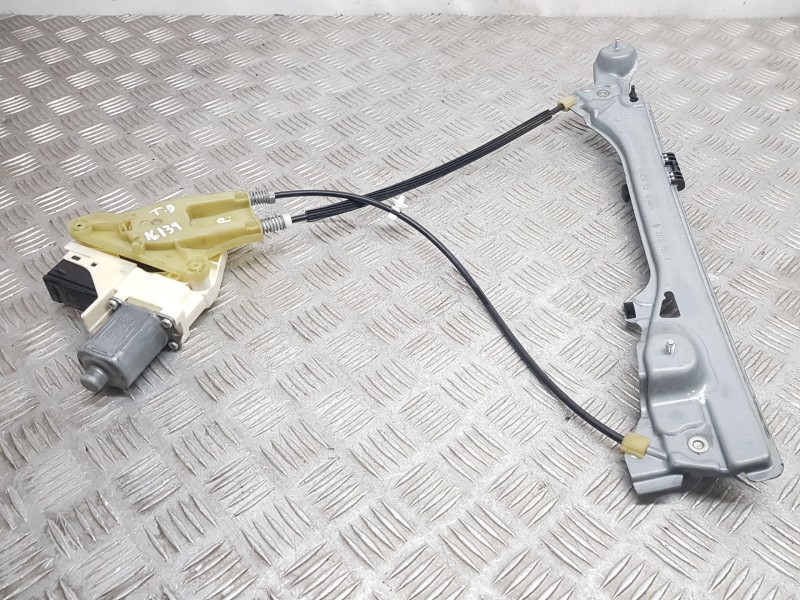 Recambio de elevalunas trasero derecho para renault laguna iii dynamique tom tom referencia OEM IAM 827000001R 6 PINS ELECTRICO
