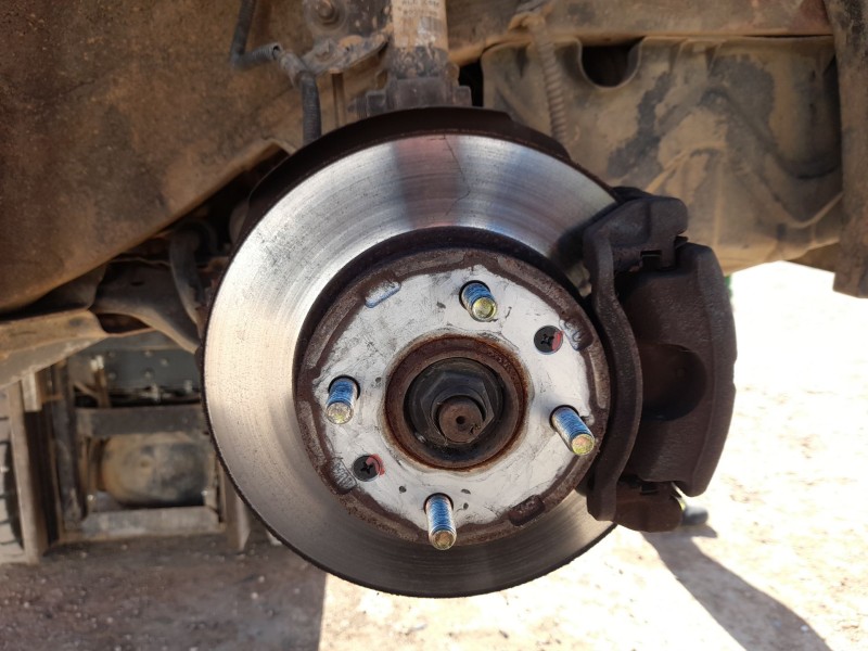 Recambio de mangueta delantera derecha para kia picanto i (sa) 1.1 referencia OEM IAM 5171607150DS  