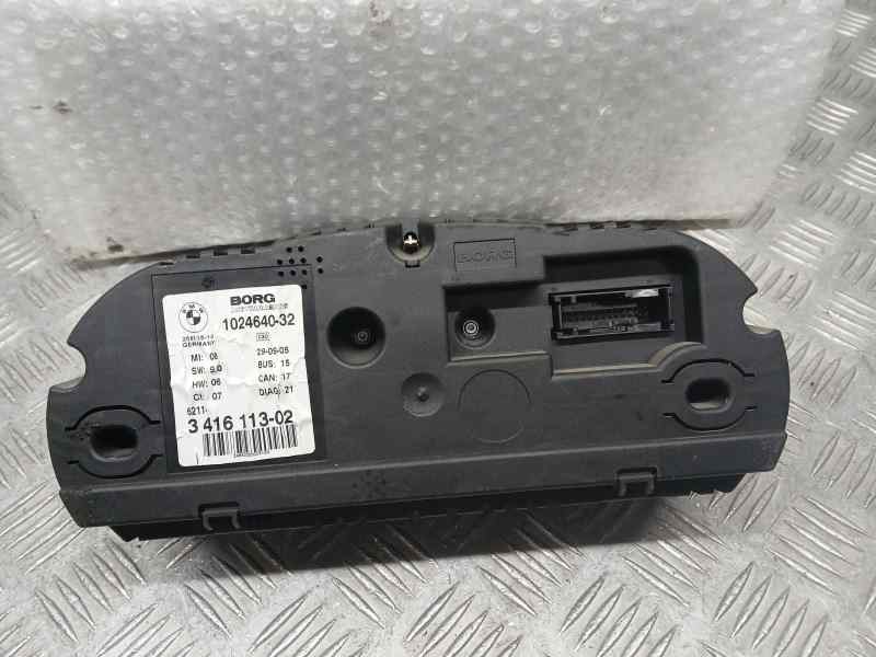 Recambio de cuadro instrumentos para bmw x3 (e83) 2.0d referencia OEM IAM 3416113 102464032 BORG