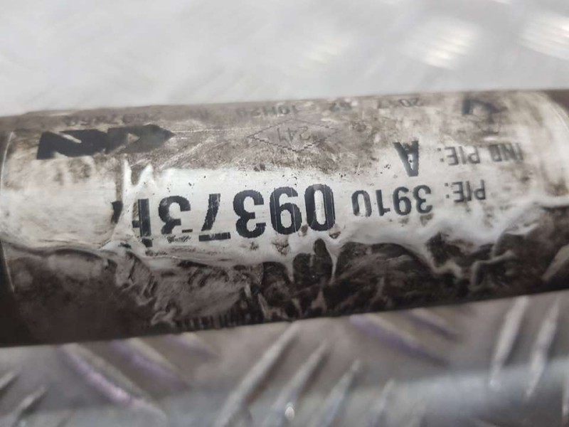 Recambio de transmision delantera derecha para renault megane iv berlina 5p zen referencia OEM IAM 39100937H  