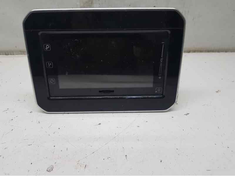 Recambio de sistema navegacion gps para suzuki ignis (/mf) 1.2 16v dualjet shvs cat glx (5p) 01. - 12.19 referencia OEM IAM 3992