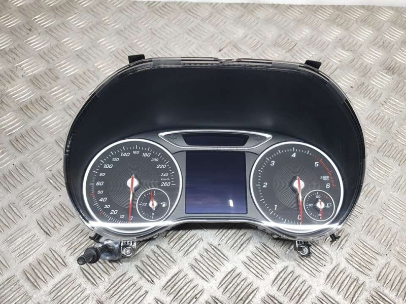 Recambio de cuadro instrumentos para mercedes-benz clase b (w246) b 180 cdi (246.212) referencia OEM IAM A2469009418 0263734101 