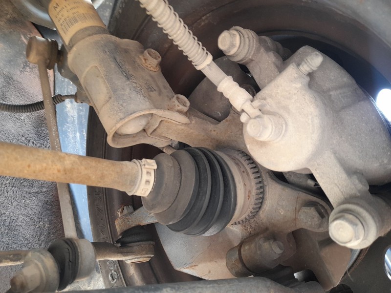 Recambio de mangueta delantera izquierda para kia picanto i (sa) 1.1 referencia OEM IAM 5171507160  