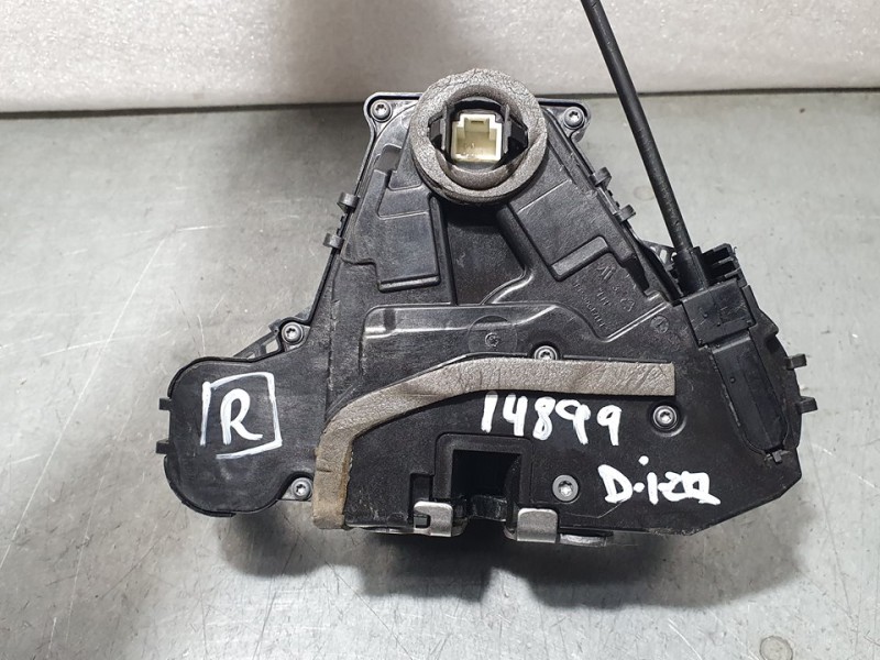 Recambio de cerradura puerta delantera izquierda para renault captur ii experience referencia OEM IAM 805034935R  4 PINES