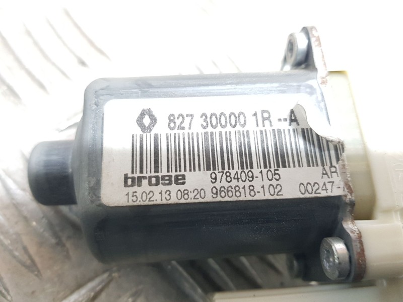 Recambio de elevalunas trasero derecho para renault laguna iii dynamique tom tom referencia OEM IAM 827000001R 6 PINS ELECTRICO