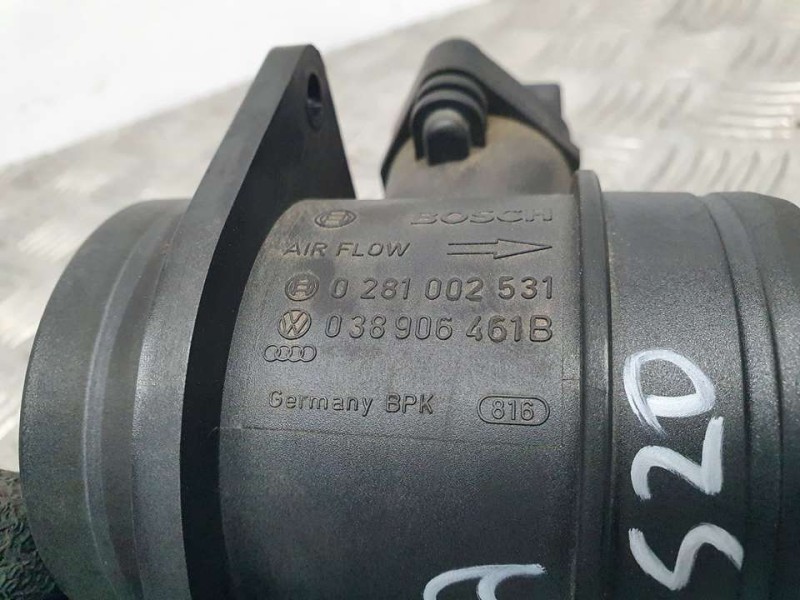 Recambio de caudalimetro para seat ibiza (6j5) stylance / style referencia OEM IAM 038906461B 0281002531 BOSCH