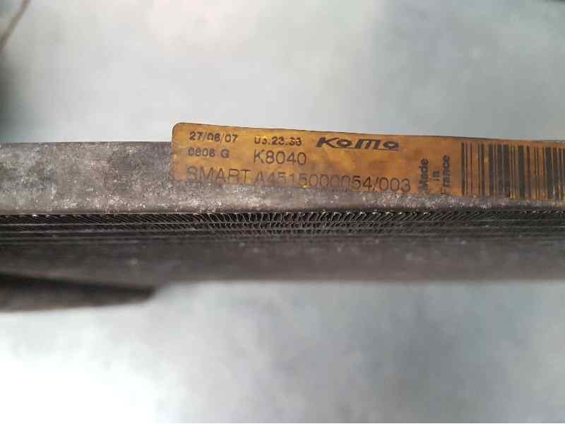 Recambio de condensador / radiador aire acondicionado para smart coupe fortwo coupe (62kw) referencia OEM IAM A4515000054 K8040 