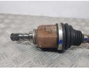 Recambio de transmision delantera izquierda para renault megane iv berlina 5p zen referencia OEM IAM 391010195R  