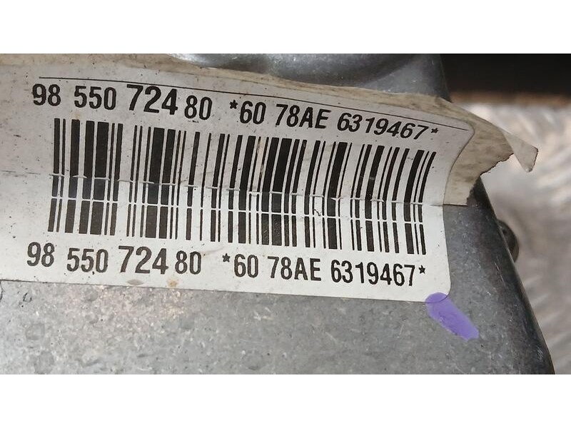 Recambio de cremallera direccion para peugeot 208 (p2) active referencia OEM IAM 9855072480 ELECTRO-MECANICA 