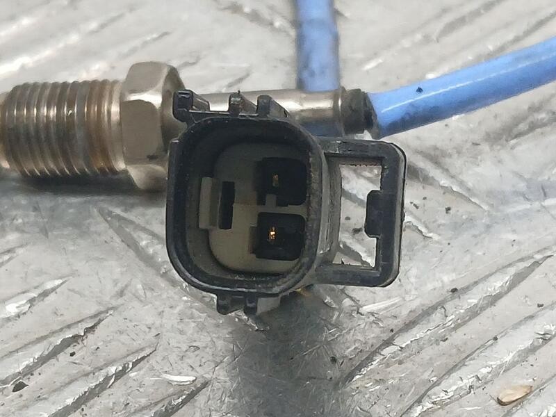 Recambio de sensor para ford tourneo courier (c4a) trend referencia OEM IAM H1B112B591BB DE TEMPERATURA 