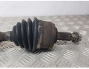 Recambio de transmision delantera izquierda para renault megane iv berlina 5p zen referencia OEM IAM 391010195R  