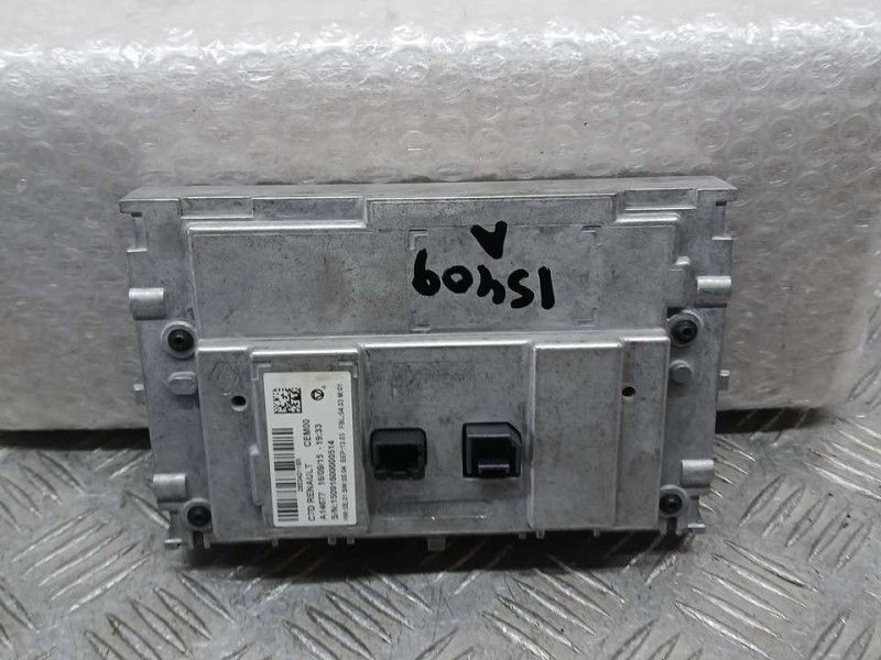 Recambio de sistema navegacion gps para renault kadjar business referencia OEM IAM 280342118R 15091600000514 