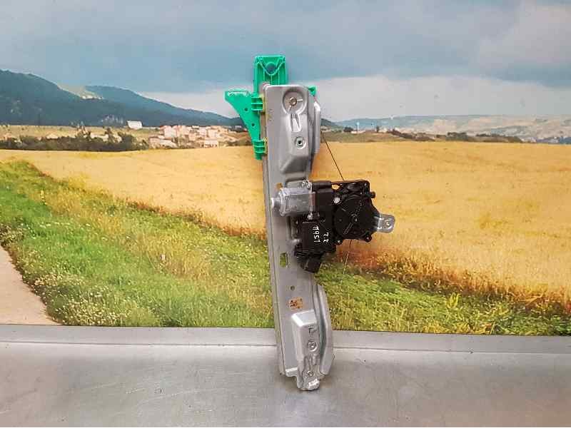 Recambio de elevalunas trasero izquierdo para opel astra j lim. selective business referencia OEM IAM 13350761 7 PINS ELECTRICO