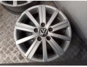 Recambio de juego llantas aluminio para volkswagen golf plus (521) advance referencia OEM IAM 6.5X15 5 TORN ET50 ALUMINIO ROZADA