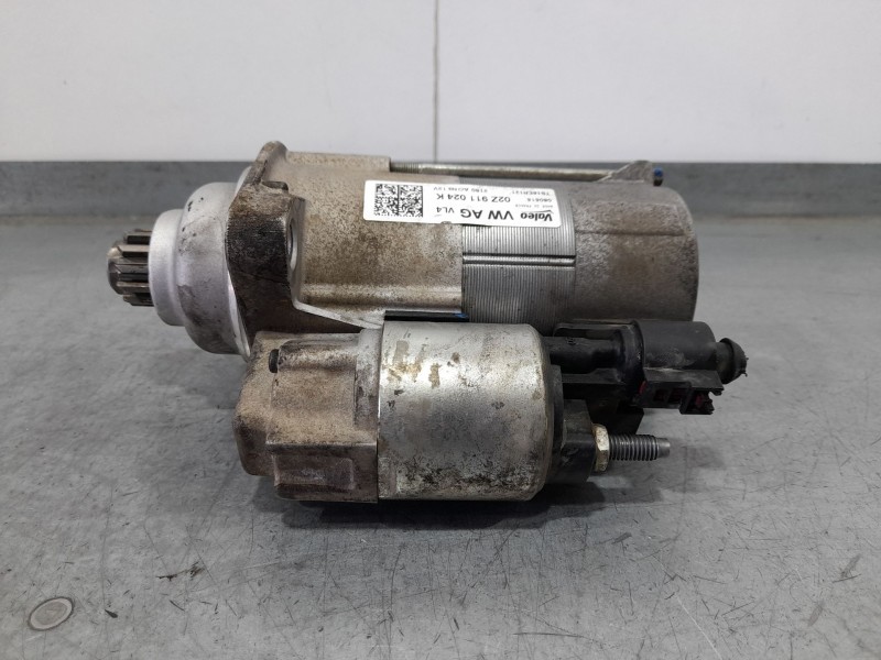 Recambio de motor arranque para seat ibiza iv (6j5, 6p1) 1.6 tdi referencia OEM IAM 02Z911024K  