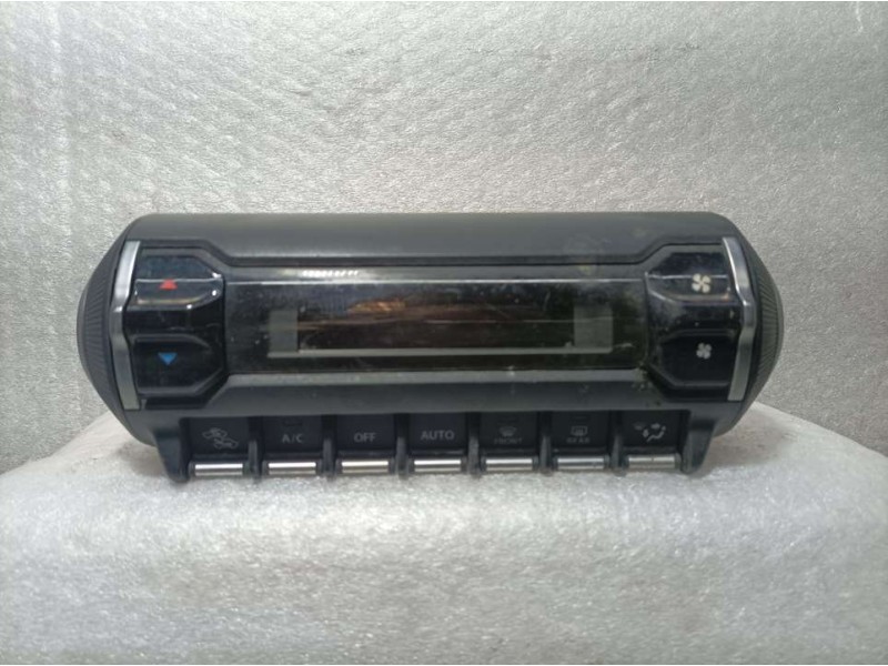 Recambio de mando climatizador para suzuki ignis (/mf) 1.2 16v dualjet shvs cat glx (5p) 01. - 12.19 referencia OEM IAM 3951065R