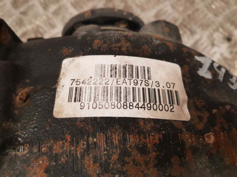Recambio de diferencial trasero para bmw x3 (e83) 2.0d referencia OEM IAM 7542222  RELACION: 3 , 07