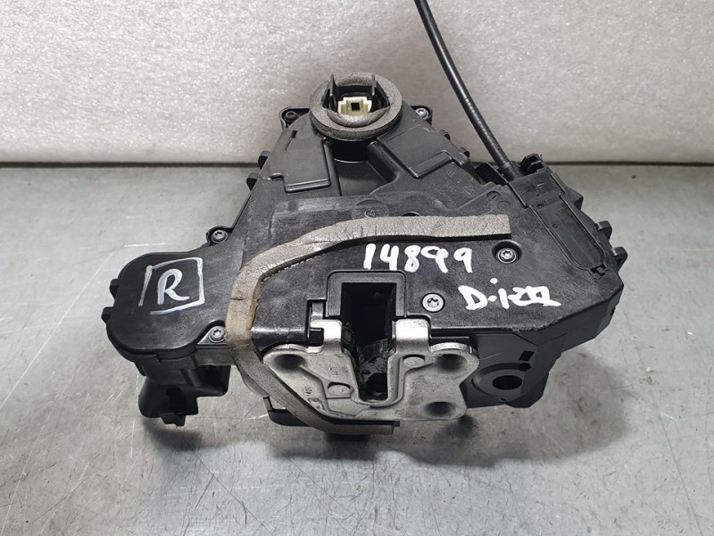 Recambio de cerradura puerta delantera izquierda para renault captur ii experience referencia OEM IAM 805034935R  4 PINES