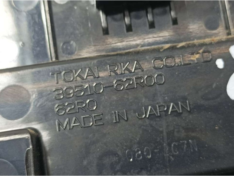 Recambio de mando climatizador para suzuki ignis (/mf) 1.2 16v dualjet shvs cat glx (5p) 01. - 12.19 referencia OEM IAM 3951065R