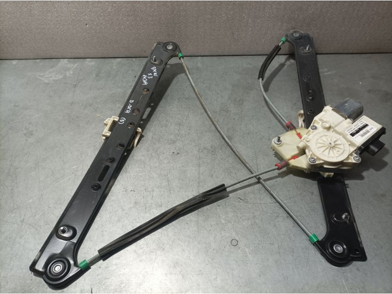 Recambio de elevalunas delantero derecho para bmw x3 (e83) 2.0d referencia OEM IAM 51333448250  69259641 REF MOTOR