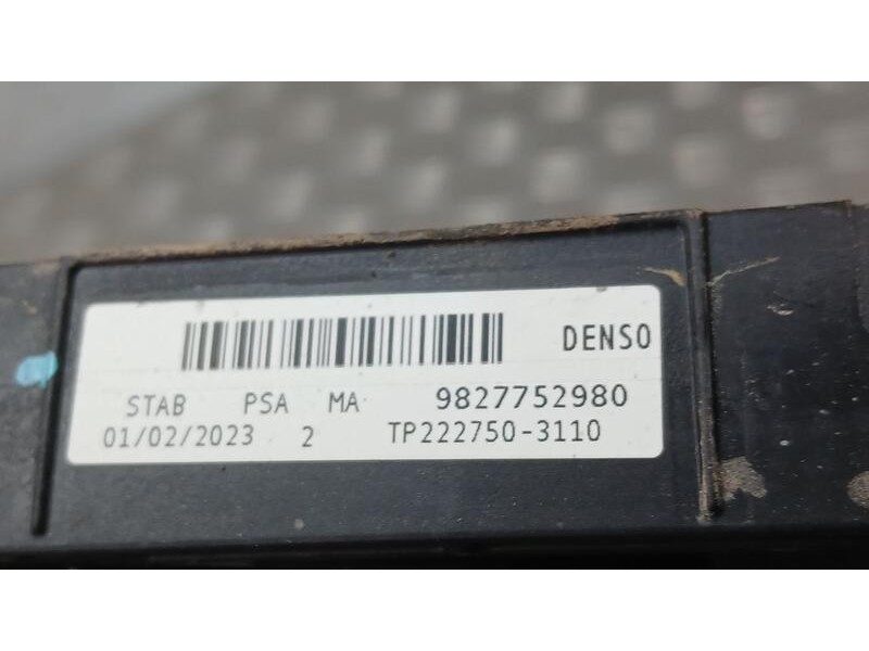 Recambio de electroventilador para peugeot 208 (p2) active referencia OEM IAM 9827752980 DENSO 2227503110