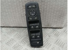 Recambio de mando elevalunas delantero izquierdo para renault laguna iii authentique referencia OEM IAM 809610006R  
