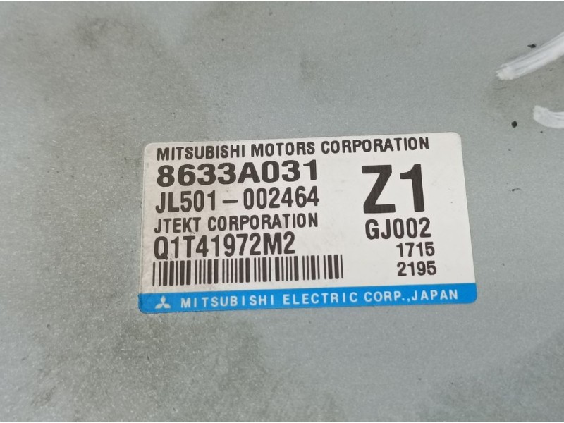 Recambio de modulo electronico para mitsubishi asx (ga0w) challenge 2wd referencia OEM IAM 8633A031 Q1T41972M2 MITSUBISHI