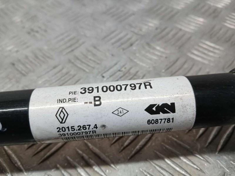 Recambio de transmision delantera derecha para renault kadjar business referencia OEM IAM 391000797R  