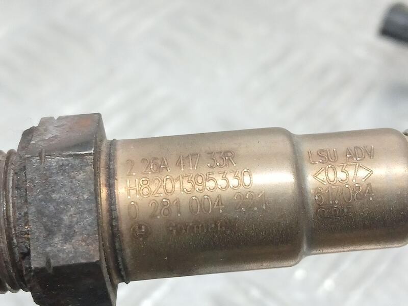 Recambio de sonda lambda para renault captur intens referencia OEM IAM 8201395330 226A41733R 0281004221