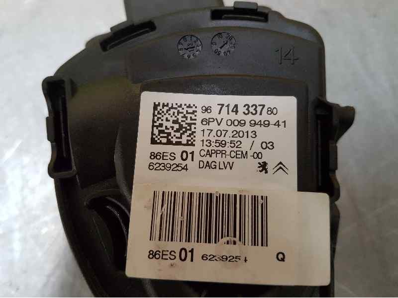 Recambio de potenciometro pedal para peugeot 208 active referencia OEM IAM 6PV00994941  