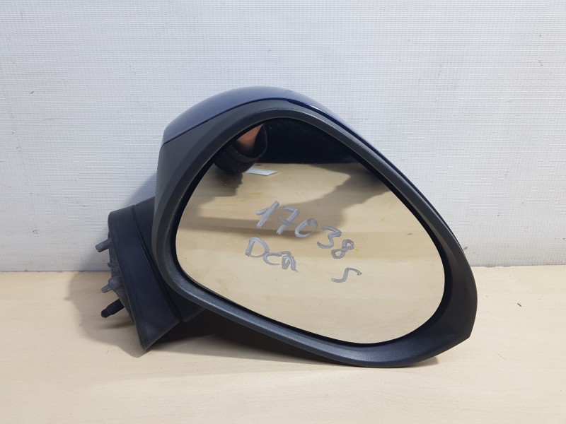 Recambio de retrovisor derecho para seat ibiza iv (6j5, 6p1) 1.6 tdi referencia OEM IAM 6J1857508G ELECTRICO ABATIBLE 7 PINS