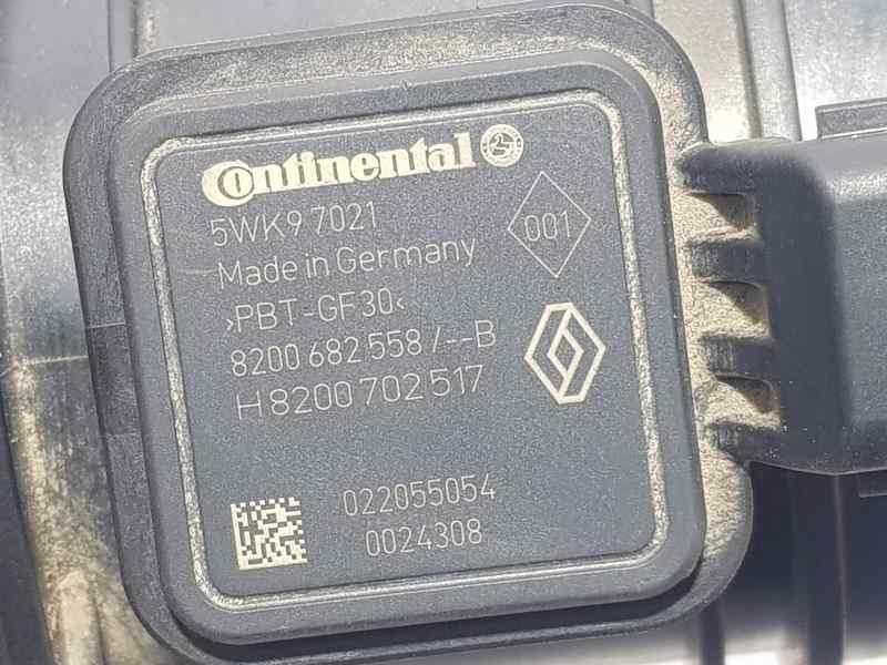 Recambio de caudalimetro para renault scenic iii expression referencia OEM IAM 8200682558B 5WK97021 CONTINENTAL
